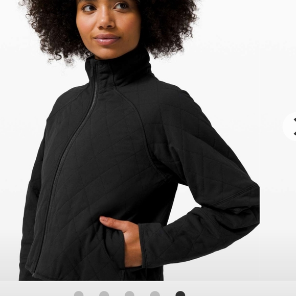 Lululemon Quilted Calm Jacket NWOT - Picture 4 of 6